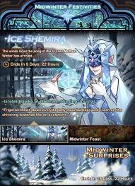In afk arena's there are over 90 heroes that gives an opportunity for experimentation in different game modes. Midwinter Festivities Event Afk Arena Wiki Fandom