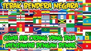 Kalau begitu coba kita bermain dengan tebak gambar berikut ini, secepat apa kamu bisa menebak setiap gambar yang ada. Tebak Bendera Negara Jika Kamu Pintar Tes Bendera Tes Pintar 1 Youtube