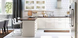 Most people will opt to purchase the adjustable cabinet. Off White Kitchen Cabinets Grimslov Series Ikea