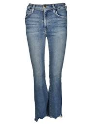 Best Price On The Market At Italist Current Elliott Current Elliott High Waist Kick Jeans