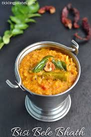 Bisi Bele Bath Recipe Tickling Palates Indian Food Recipes Indian Food Recipes Vegetarian South Indian Food