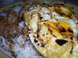 Resep telur ceplok masak kecap, mudah membuatnya super lezaat. Zayan Nasi Putih Telur Kicap Makanan Paling Sedap Facebook