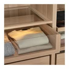 Komplement Schublade Mit Glasfront Eicheneff Wlas Ikea Deutschland Wardrobe Room Wardrobe Design Bedroom Closet Designs