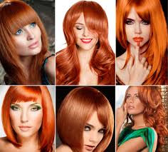 In questo caso le sfumature cambiano e virano sul dorato ramato, perché si adattano meglio al sottotono caldo ma che . Ecco A Chi Stanno Bene I Capelli Ramati Vanityfair It