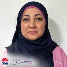Wishing a very happy and blessed Ramadan to our Muslim community," Noureen  is a radiographer from our BreastScreen NSW