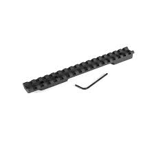 These bases are made of aluminum and will insure a solid mounting platform. Egw Hd Remington 700 Long Action Picatinny Rail 0 Moa Van Mulekom