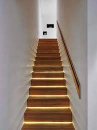 13 Awesome Minimalist Decorating Ideas Stairway Design Stairway Lighting Staircase Design