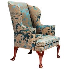 George L Upholstered Wingback Armchair Wingback Armchair Modern Wingback Chairs Upholstered Chairs