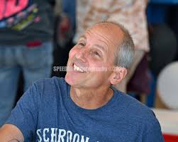 Great to see Doug Wolfgang at the track! #legend