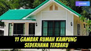 Pelan rumah banglo setingkat desainrumahid.com via desainrumahid.com. 11 Gambar Rumah Kampung Sederhana Terbaru Desain Rumah Sederhana Model Rumah Sederhana Youtube