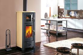 Utilizzare impianti di riscaldamento innovativi (se l'attuale impianto ha più di 15 anni). Stufa A Legna Con Forno Il Piacere Di Riscaldare Casa Mentre Cucini
