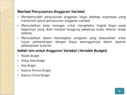 Check spelling or type a new query. Xi Anggaran Variabel Pengertian Anggaran Variabel Ppt Download