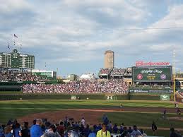 Wrigley Field Bleachers Baseball Seating Rateyourseats Com