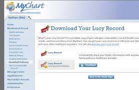 Premier Health Mychart Online Charts Collection