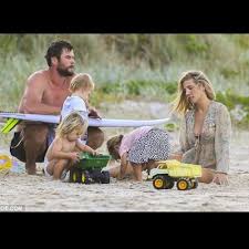 Chris hemsworth and his wife elsa pataky welcomed twin boys on march 18 in los angeles, and now the couple has revealed their names. India Tristan Sasha Hemspataky Kids Twitter