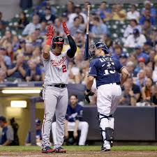 Are you sure it's an ice cube, one answer ive seen is. Washington Nationals Series Preview Road Trip Begins Against The Milwaukee Brewers Federal Baseball