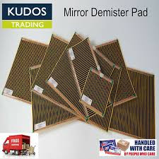 Maybe you would like to learn more about one of these? Mirror Defogger Bathroom Heater Pad Mist Free Bathroom Mirror Demister Pads Ebay