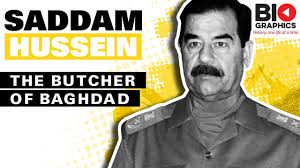 Regardless of his own beliefs, the trials would continue forward. Saddam Hussein The Butcher Of Baghdad Youtube