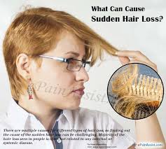 Keep reading to find out more about female hair loss. What Can Cause Sudden Hair Loss