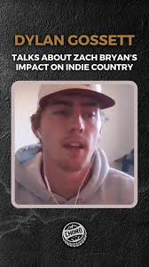 During our recent sit down with @dylangossett , the rising  singer/songwriter talks about how Zach Bryan and Tyler Childers has helped  make the sound of the independent scene popular, and how other ...