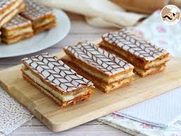 Mille Feuille A La Vanille Recette Recette Sans Cuisson Patisserie Francaise Et Alimentation