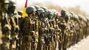 Fardamento 5º a1 estude para o seu. Militares Do Exercito Celebram O Dia Do Soldado Portugues Brasil