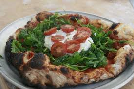 Prosciutto Cotto Pizza W Cool Creamy Burrata And Fresh Arugula Pizza Quest With Peter Reinhart Wine Recipes Arugula Pizza Fresh Arugula