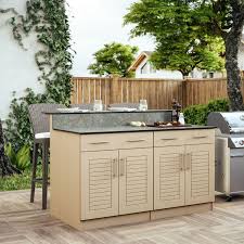 Key West River Sand Weatherstrong Outdoor Cabinetry Outdoor Kitchen Cabinets Outdoor Bar Outdoor Kitchen