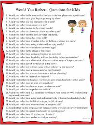 Would You Rather Questions For Kids Download 32 Clean Would You Rather Questions With Qr Codes For This Or That Questions Social Skills Activities For Kids
