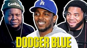 Hip Hop Fans React to Kendrick Lamar's "Dodger Blue"