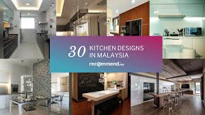 kitchens from malaysian interior designers