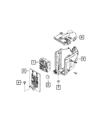 None in the manual either. Power Distribution Fuse Block Junction Block Relays And Fuses For 2016 Jeep Renegade Athens Dcjr