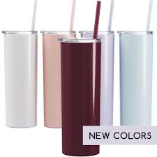 Corn cob, walnut, and evern ultrasonic cleaners don't compare. Maars Skinny Stainless Steel Tumbler Double Wall 20oz Save A Cup