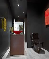There's a reason black & white is one of the most popular bathroom colour ideas. Black Bathroom Fixtures And Decor Keeping Modern Bathroom Design Elegant
