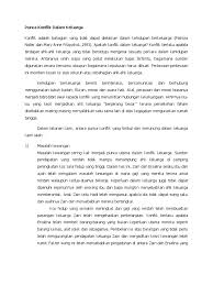 Senyum mereka merekah yah siapa juga yang tak senang setelah disiksa dengan skripsi dan ujian. Punca Konflik Dalam Keluarga