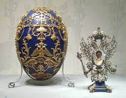 There are many different faberge eggs that were created at different times. Where To See The Fabled Faberge Imperial Easter Eggs Travel Smithsonian Magazine