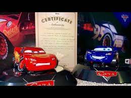 Disney Cars Lightning Mcqueen Chogokin Diecast Premium Figures The Untold Story Of Haunted Lmq Youtube Disney Cars Diecast Lightning Mcqueen Diecast