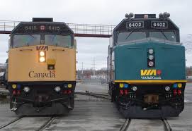 The F40 Overhaul Via Rail Via Rail Amtrak Train Train Travel