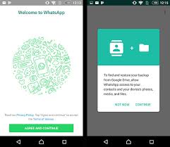 Now, wait for some time for whatsapp to restore your backup to your device. How To Transfer Whatsapp Messages To New Phone Easy Guide