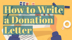 Thanks and have a nice week. How To Write The Perfect Donation Letter Examples Template