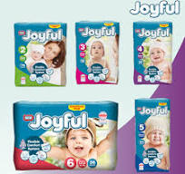 Amazon.com: Disposable Baby Diapers with Elastic Waistband ...
