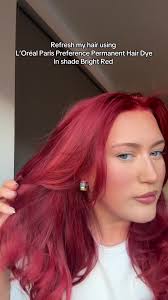 Loreal Paris Bright Red Hair