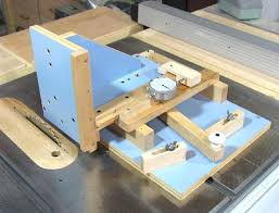 Quick Set Tenon Jig Woodworking Hardware Woodworking Tenon Jig