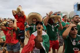 In 1927, the official governing body of football in mexico was founded. The Craziest World Cup Fans Photos Abc News