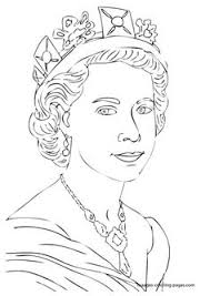 Beautiful Queen Elizabeth Princess Coloring Pages Coloring Pages Princess Coloring