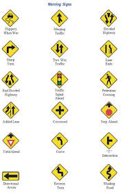 license renewal north carolina nc dmv road signs chart