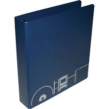 Print File Oversized Heavy Duty 3 Ring Binder