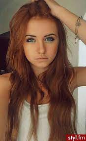 Love This Hair Color Ginger Red Green Eyes Great Makeup Ginger Hair Color Hair Styles Ginger Hair