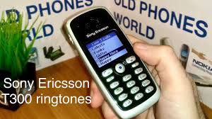 Sony Ericsson T300 ringtones 🎵 - by Old ...