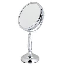 Shop for chrome bathroom mirror online at target. Showerdrape Vidos Chrome Vanity Mirror